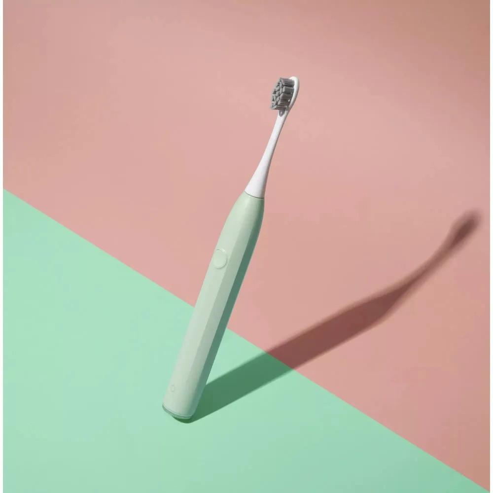 Электрическая зубная щетка Oclean Endurance Color (зеленый)