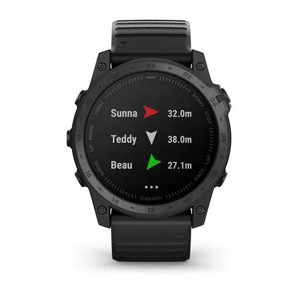 Спортивные часы Garmin Tactix 7 (черный)