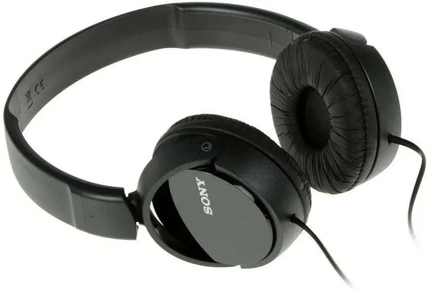 Проводные наушники SONY MDR-ZX110AP (черный)