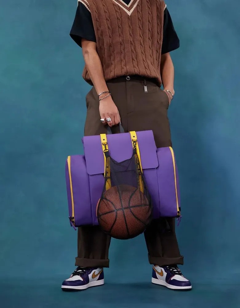 Рюкзак Gaston Luga Splash Sneaker Pockets (Лос Анджелес)