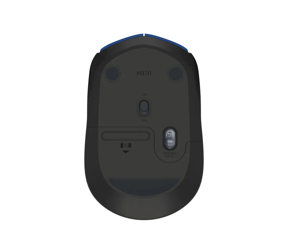 Мышь беспроводная Logitech M171 (синий)
