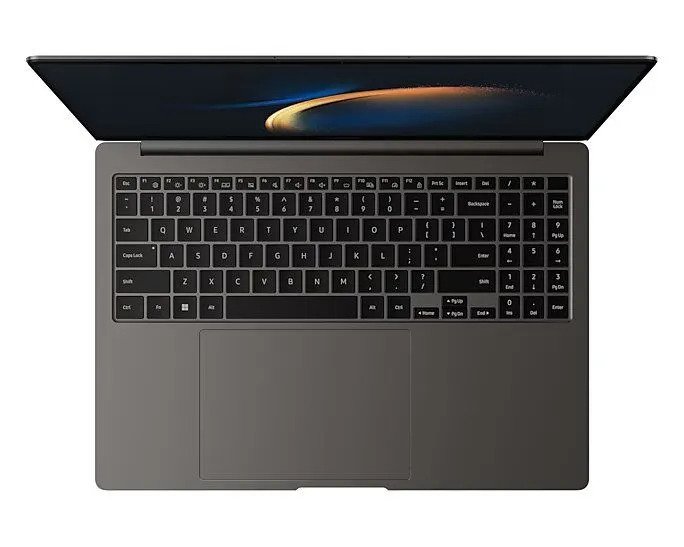 Ноутбук Samsung Galaxy Book3 Pro (14", серый)
