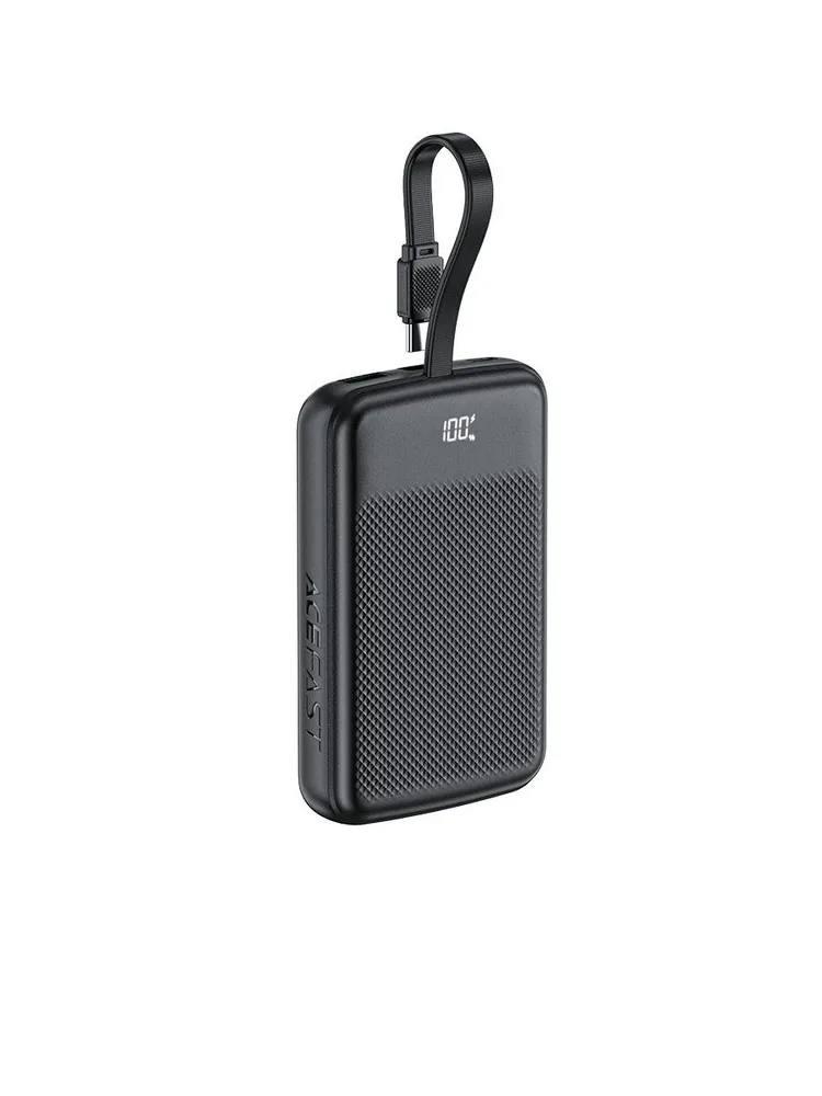 Внешний аккумулятор ACEFAST M13 10000 Mah (черный)