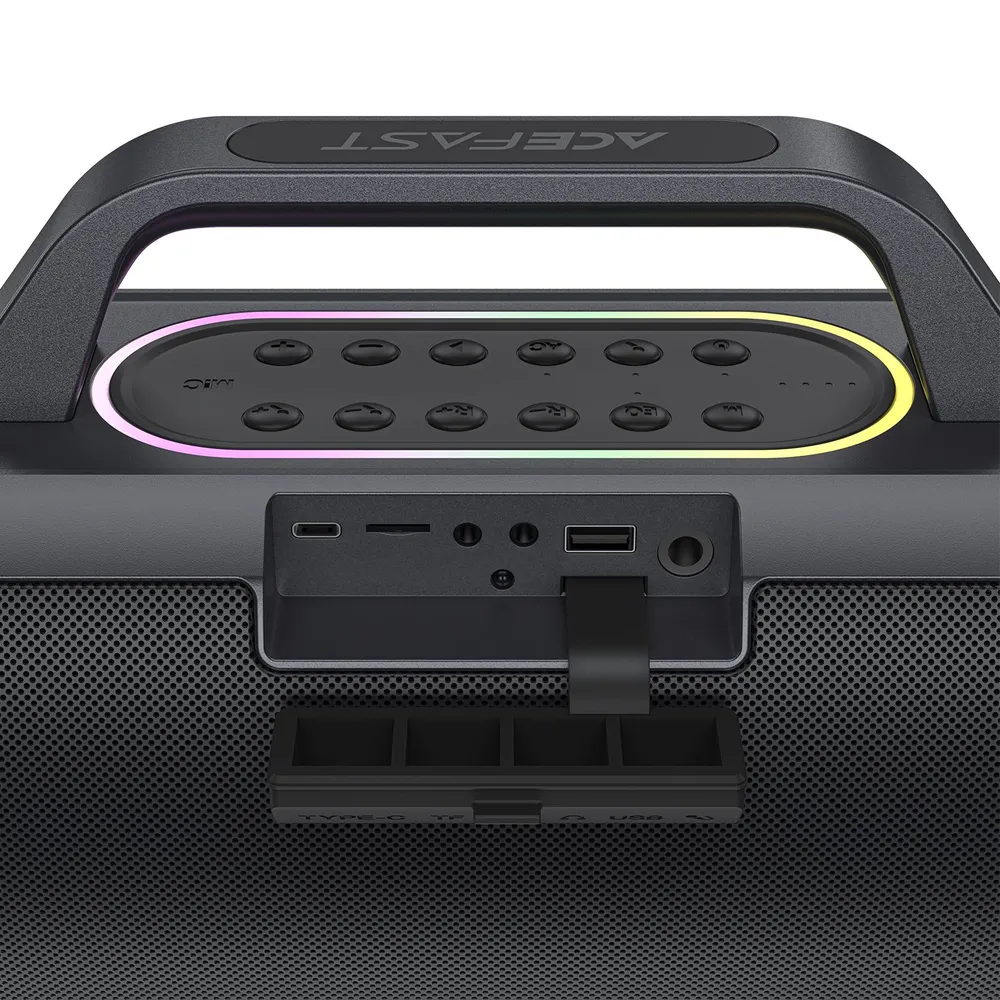 Комплект для караоке ACEFAST K1 Party karaoke (черный)