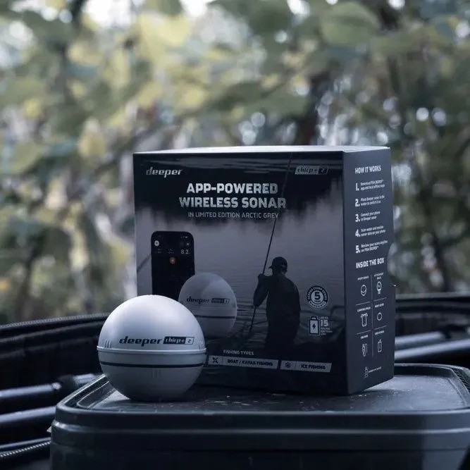 Эхолот Deeper Smart Sonar CHIRP+ 2.0 Limited Edition (серый)