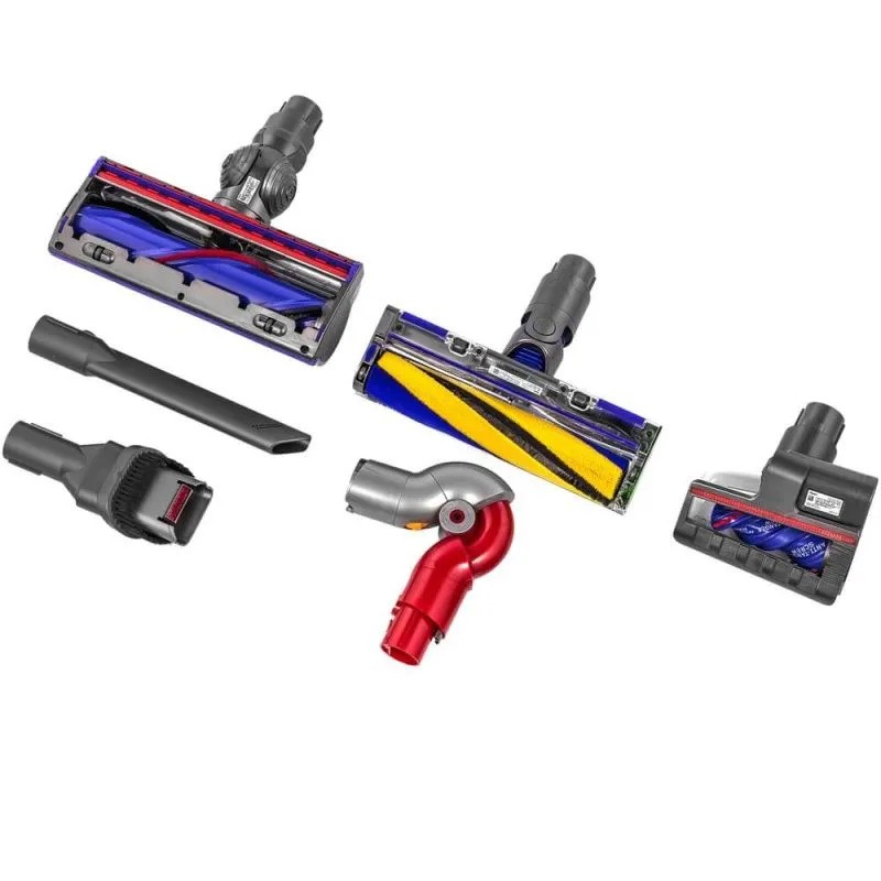 Беспроводной пылесос Dyson V12 Detect Slim Absolute SV46 (серебристый)