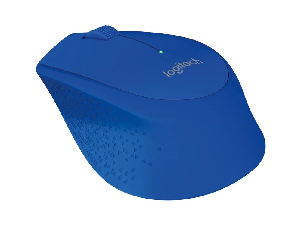 Мышь беспроводная Logitech M280 (синий)