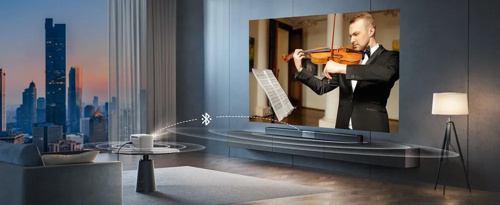 Проектор Yaber L1 (белый)