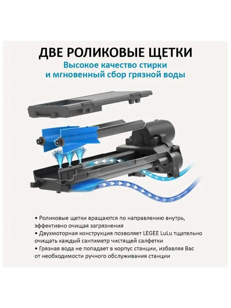 Станция самоочистки LEGEE LuLu (для LEGEE D8)