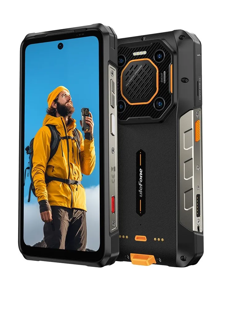 Смартфон Ulefone Armor 26 Ultra 12/512 (черный)
