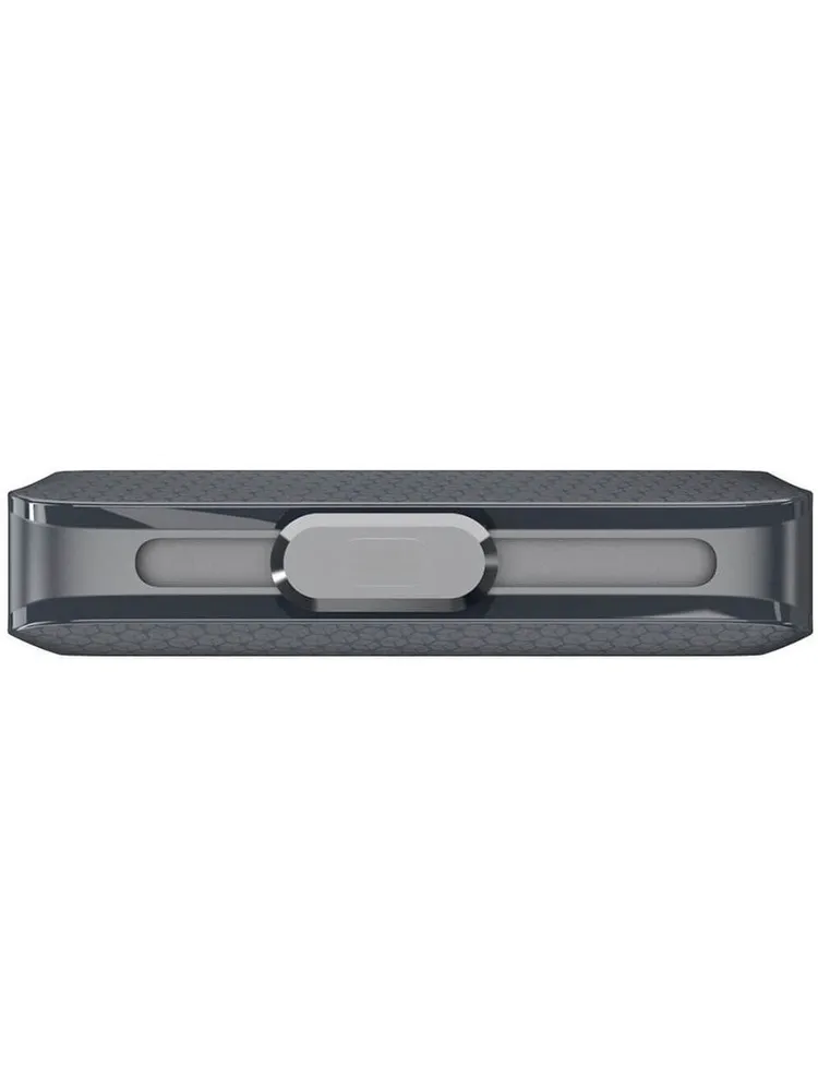 Флеш-накопитель SanDisk Ultra Dual Drive Type-C (64 ГБ, серебристый