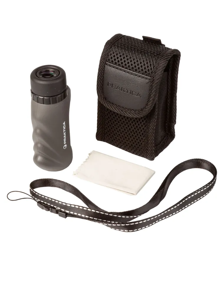 Монокуляр Praktica Pioneer 10x25 WP (серый)