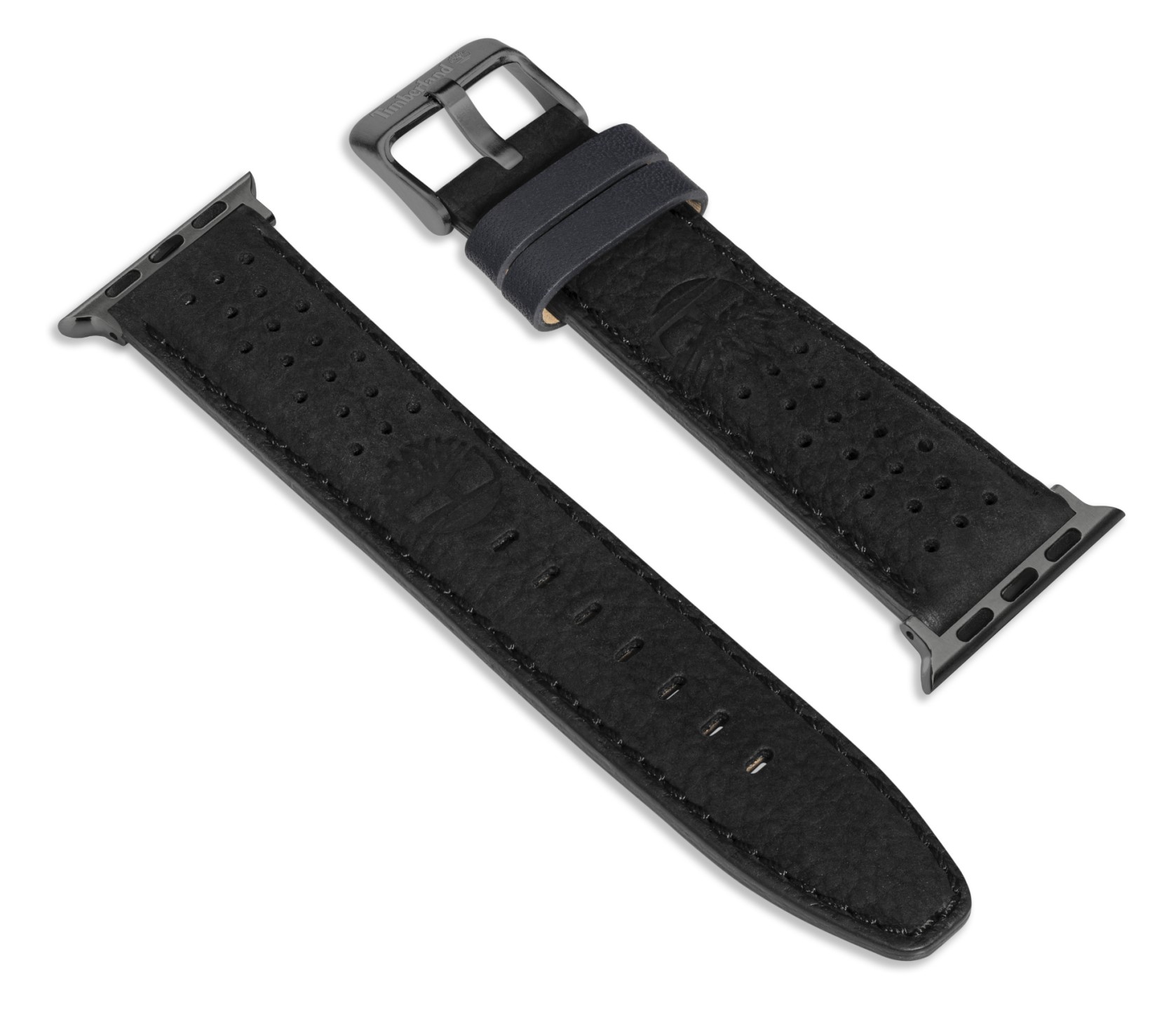 Кожаный ремешок Timberland Daintree (черный, размер S)