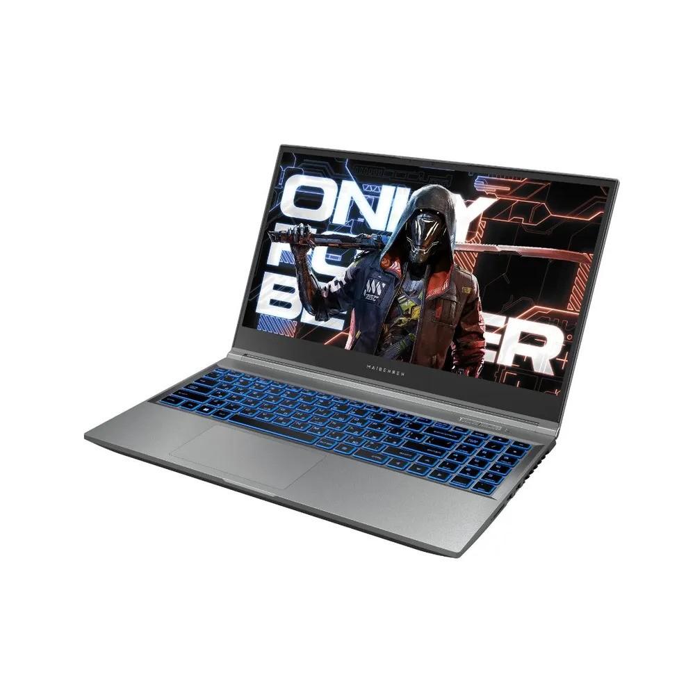 Игровой ноутбук Maibenben X15A-i73645GFSHGRE0 (15.6'', серый)