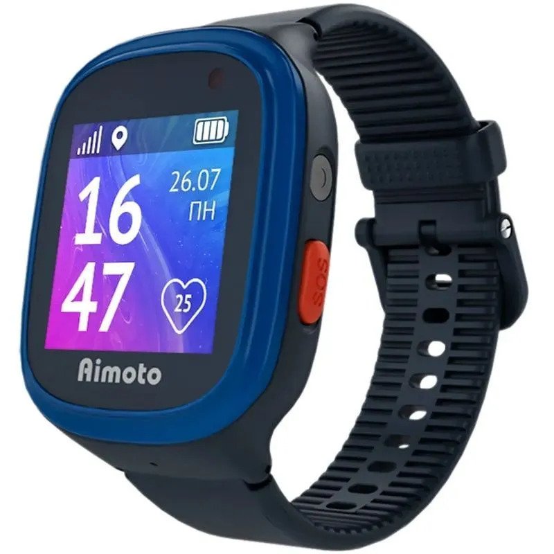 Детские умные часы Aimoto Start 2 (черный)