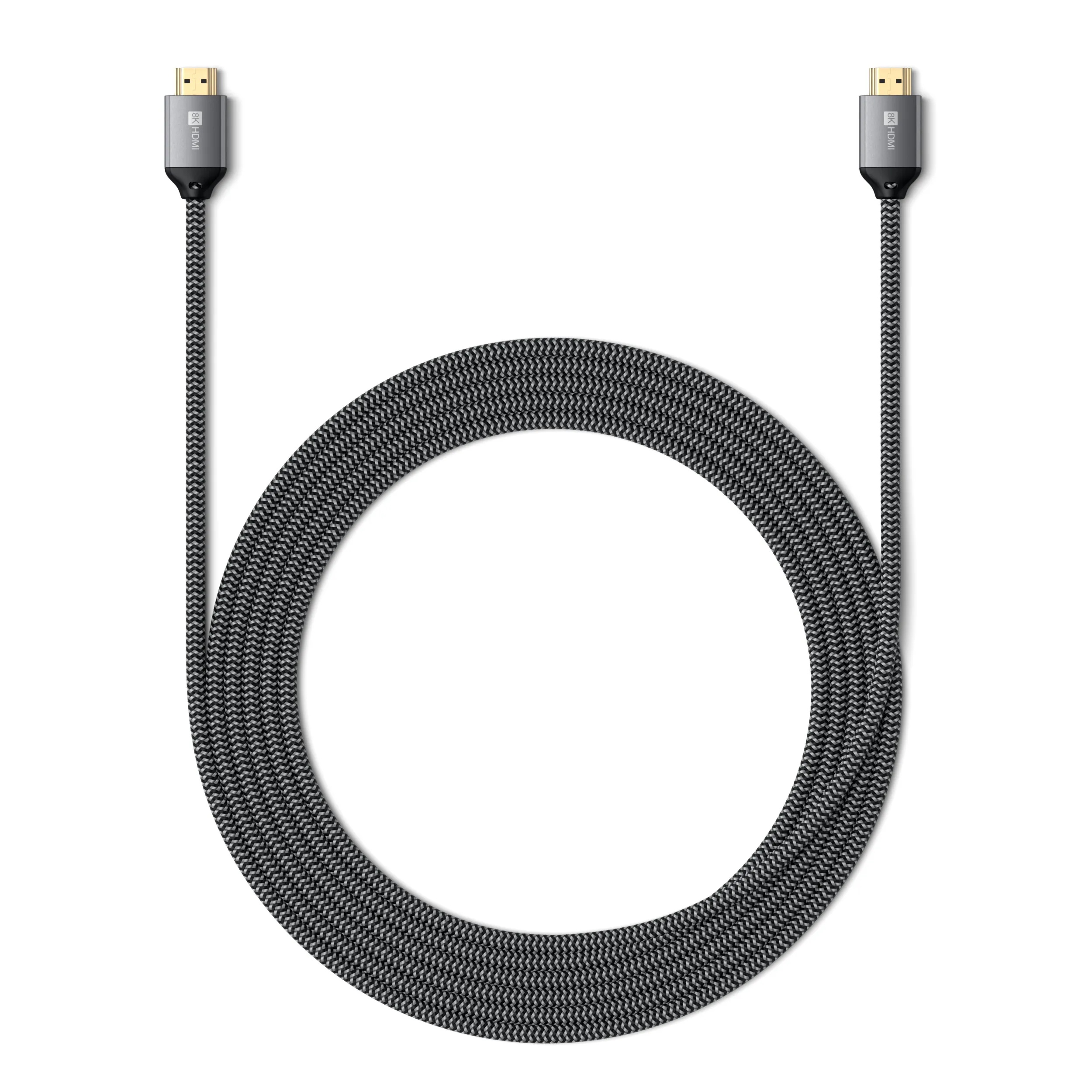 Кабель Satechi 8K ULTRA HD HDMI 2.1 (2 м, серый космос)