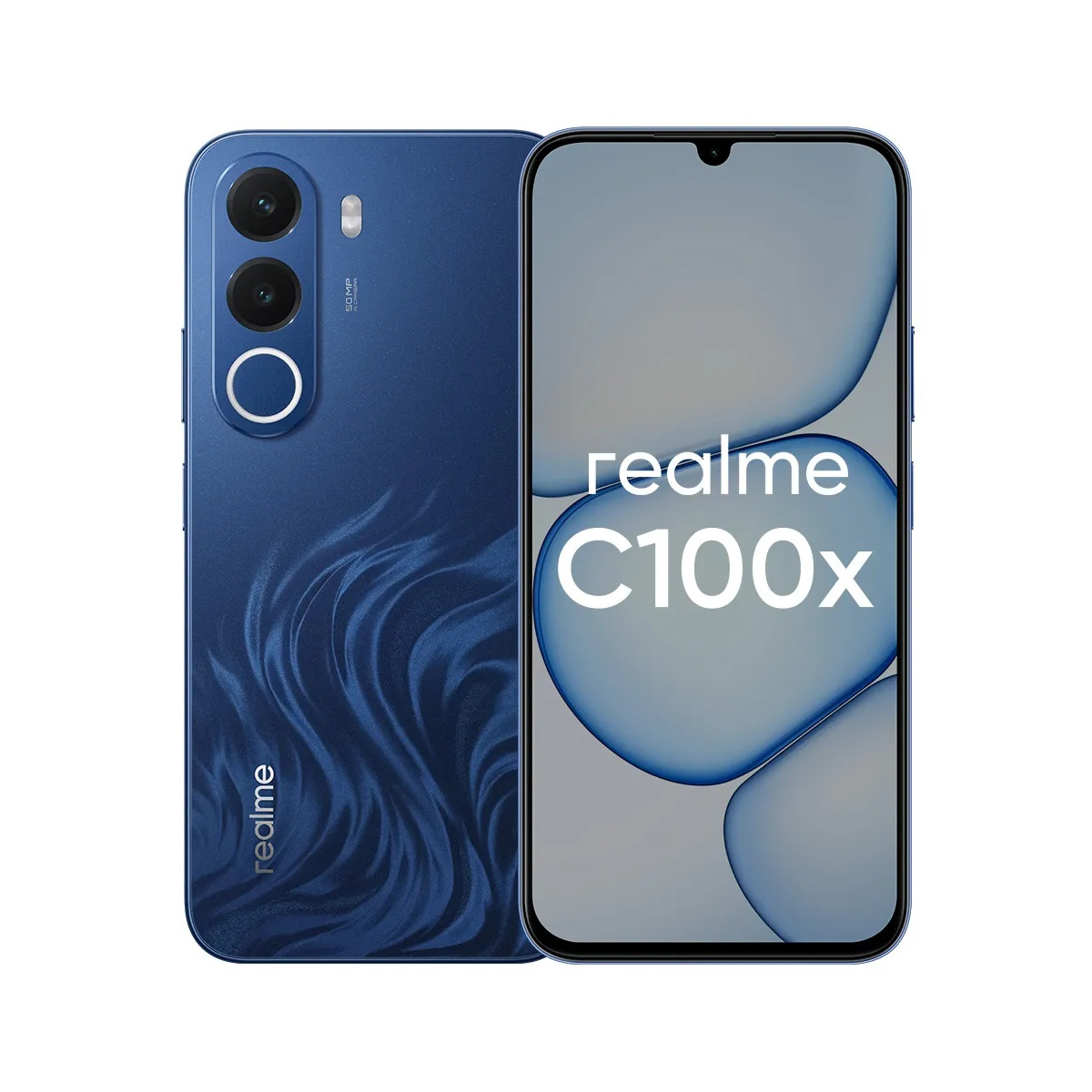 Смартфон Realme C100x 4/128 (синий)