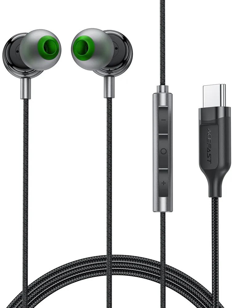 Проводные наушники ACEFAST L5 (черный)