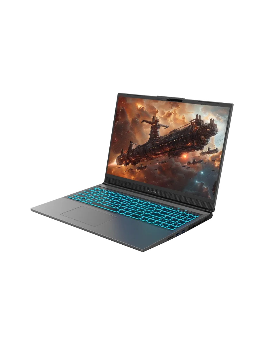 Игровой ноутбук Maibenben X16A-R77435 (16'', серый)