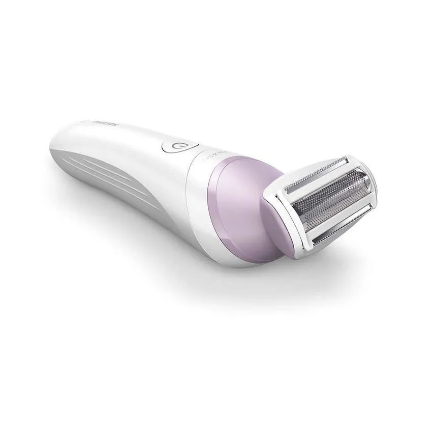 Беспроводная электробритва Philips Lady Shaver Series 6000 BRL136/00 (белый)