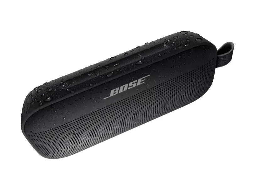 Портативная колонка Bose SoundLink Flex (черный)