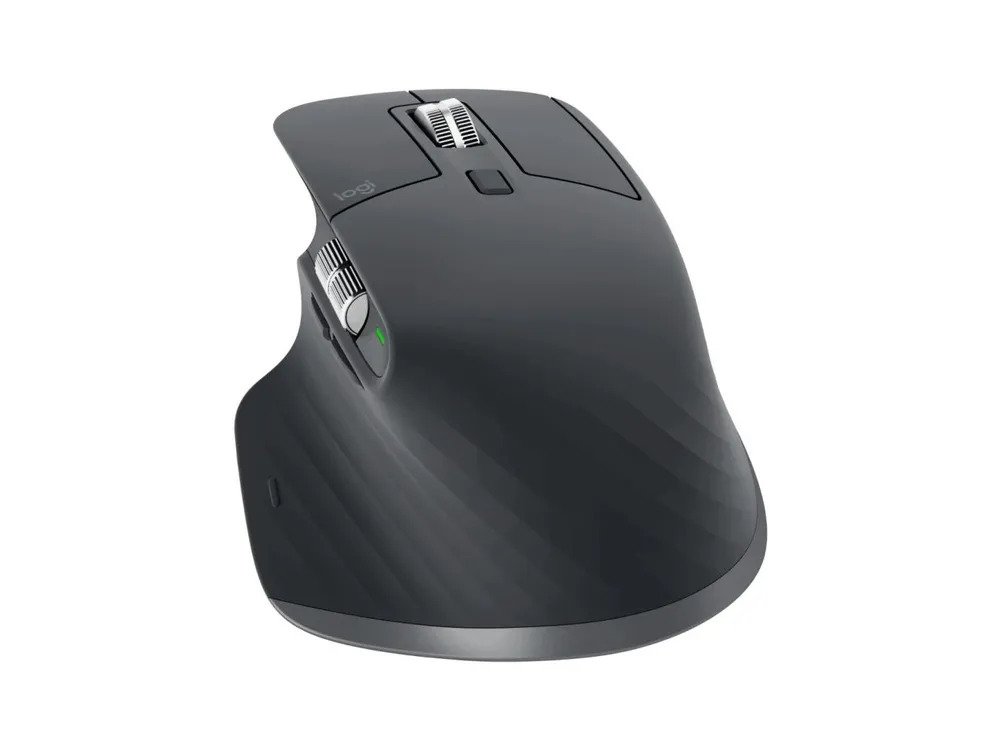 Мышь беспроводная Logitech MX Master 3S (серый)