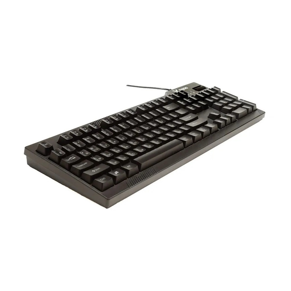 Игровая проводная клавиатура Rapoo V50S (черный)