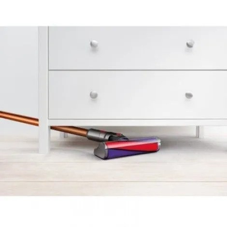 Беспроводной пылесос Dyson V10 Cyclone Absolute SV27 (никель/медный)