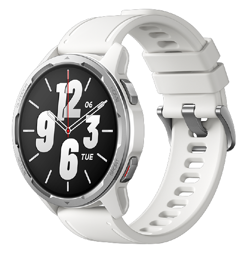 Умные часы Xiaomi Watch S1 Active (белый)