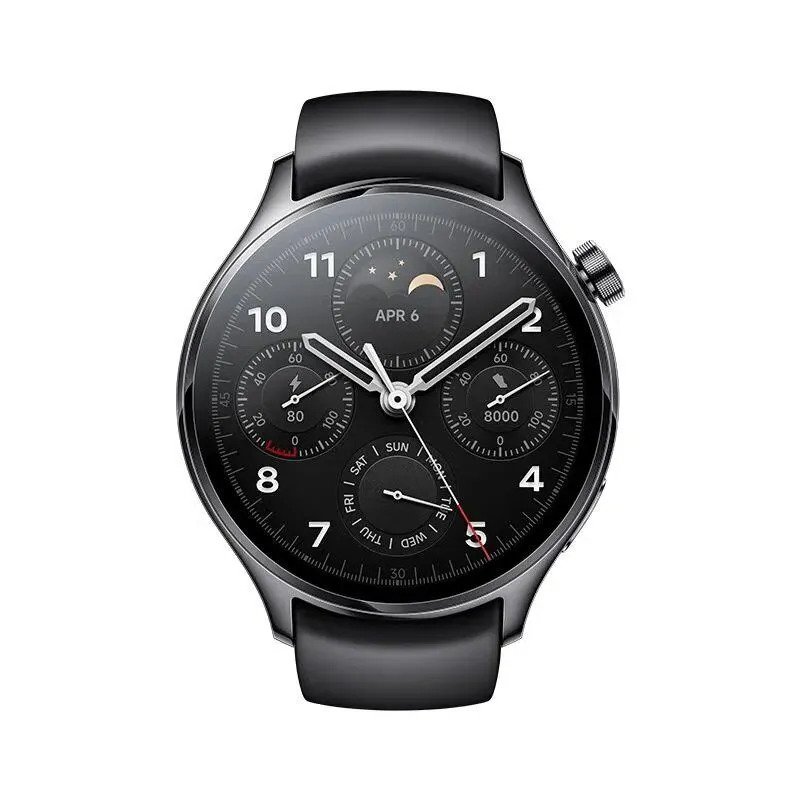 Умные часы Xiaomi Watch S1 Pro (черный)