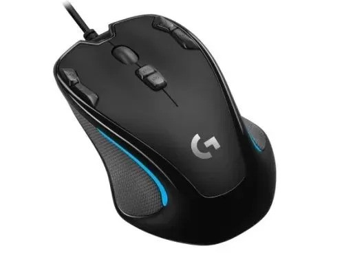Мышь игровая проводная Logitech G300s (черный)
