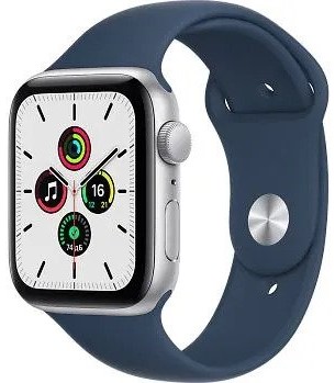 Умные часы Apple Watch SE (40mm, серебристый)