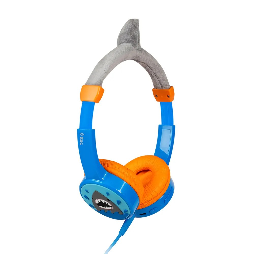 Детские беспроводные наушники TTEC SoundBuddy 2 Kids On-Ear BT Wired Headphones (синий)