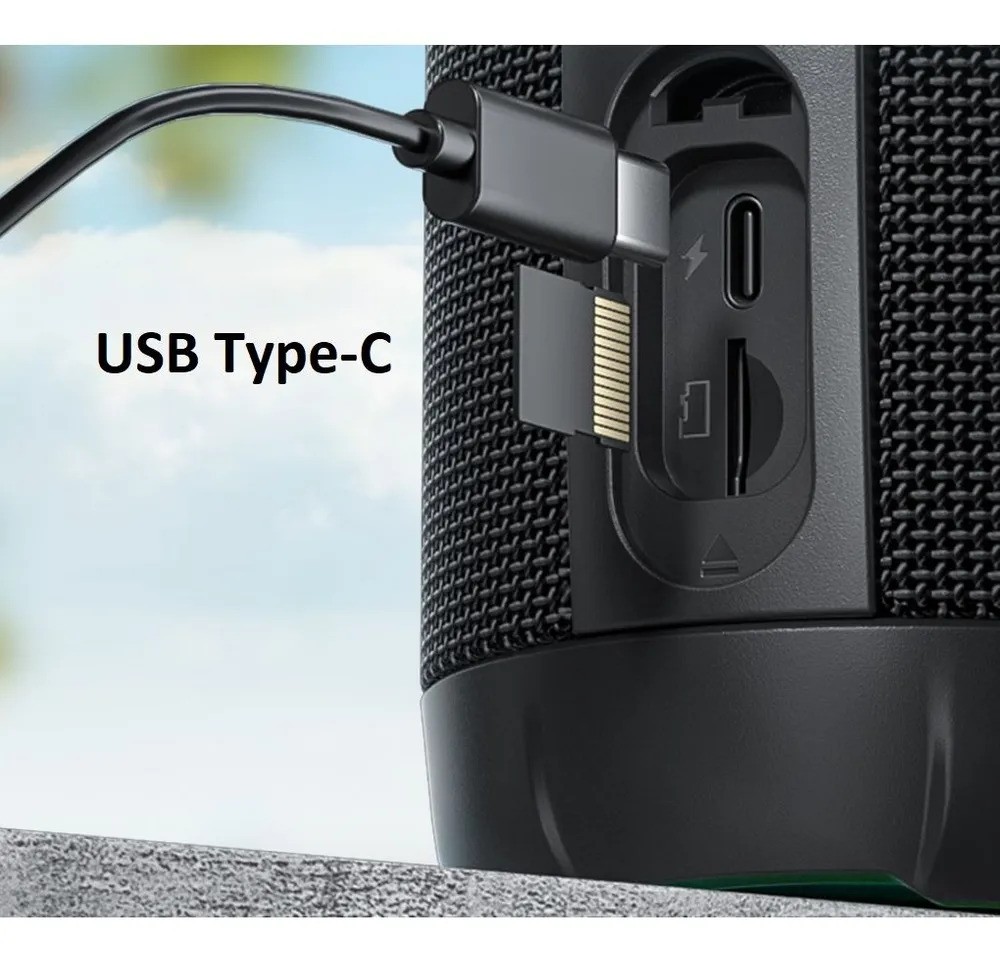 Беспроводная колонка MIFA WildRod (черный)