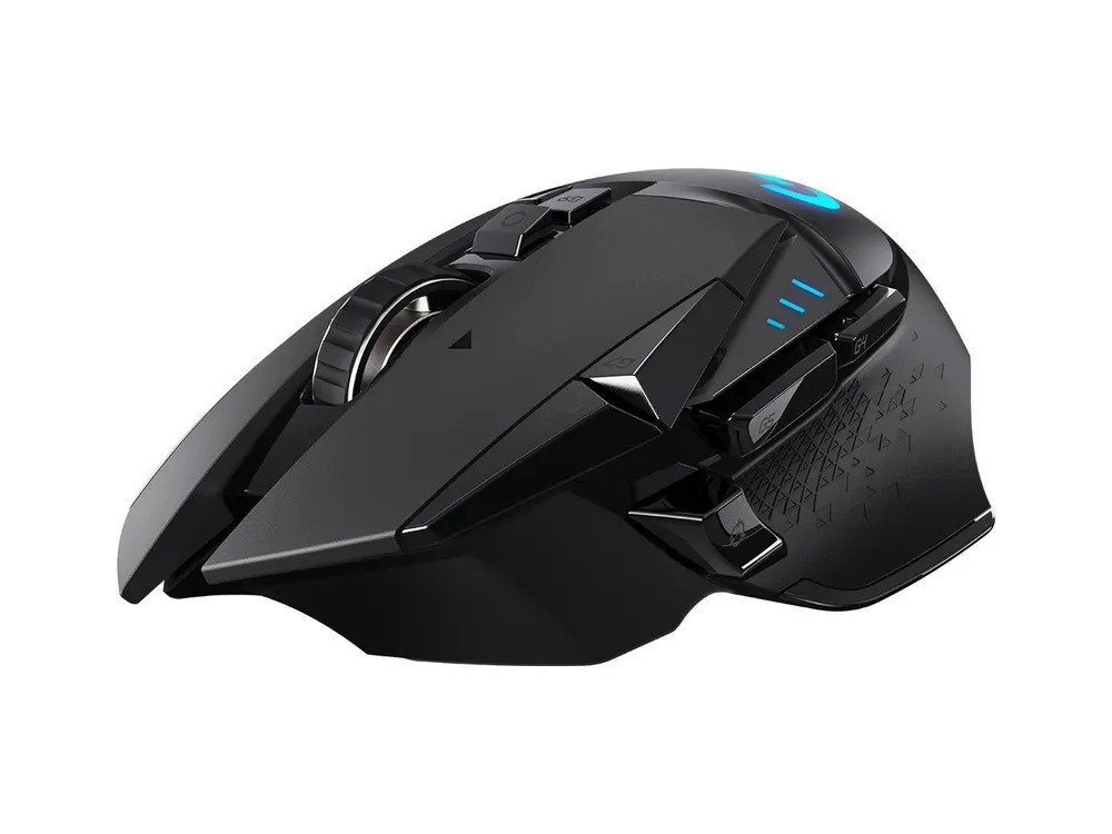 Мышь беспроводная Logitech G502 LIGHTSPEED (черный)