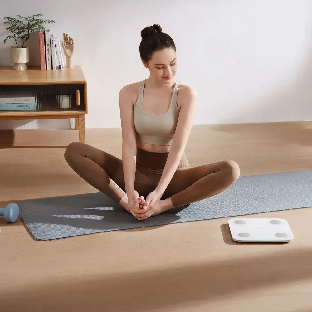 Умные весы Xiaomi Body Composition Scale S400 (белый)