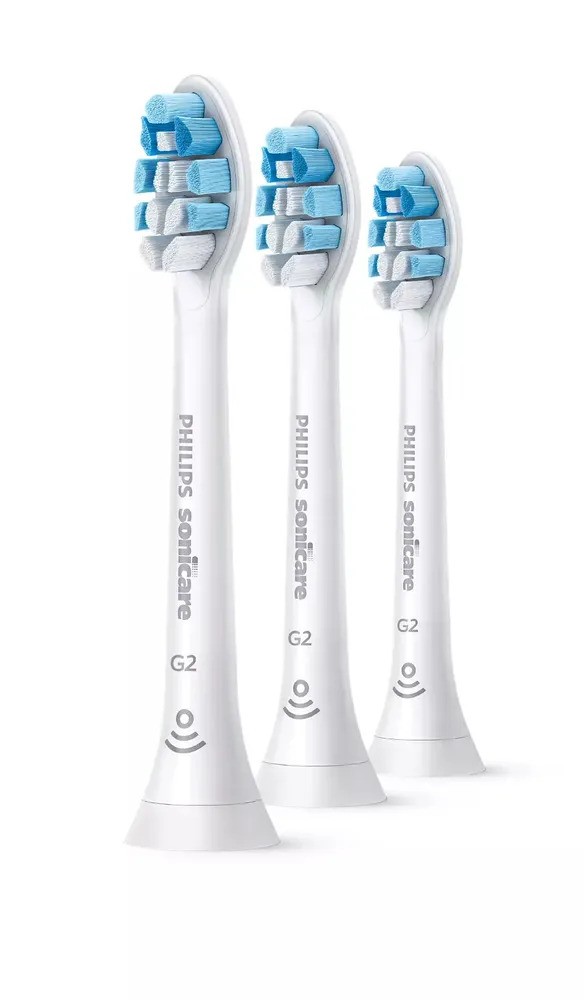 Комплект насадок Philips Sonicare G2 Optimal Gum Care HX9033/65 (3 шт, белый