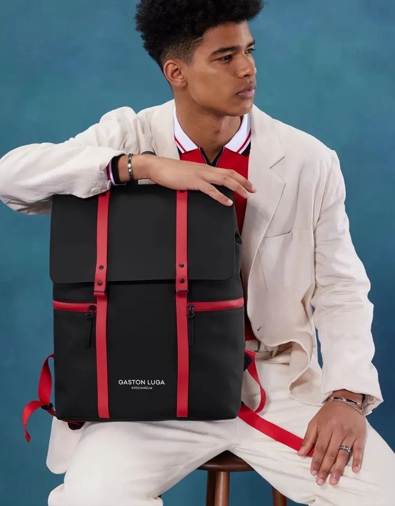 Рюкзак Gaston Luga SPBP16CG Splаsh 2.0 16'' (черный)