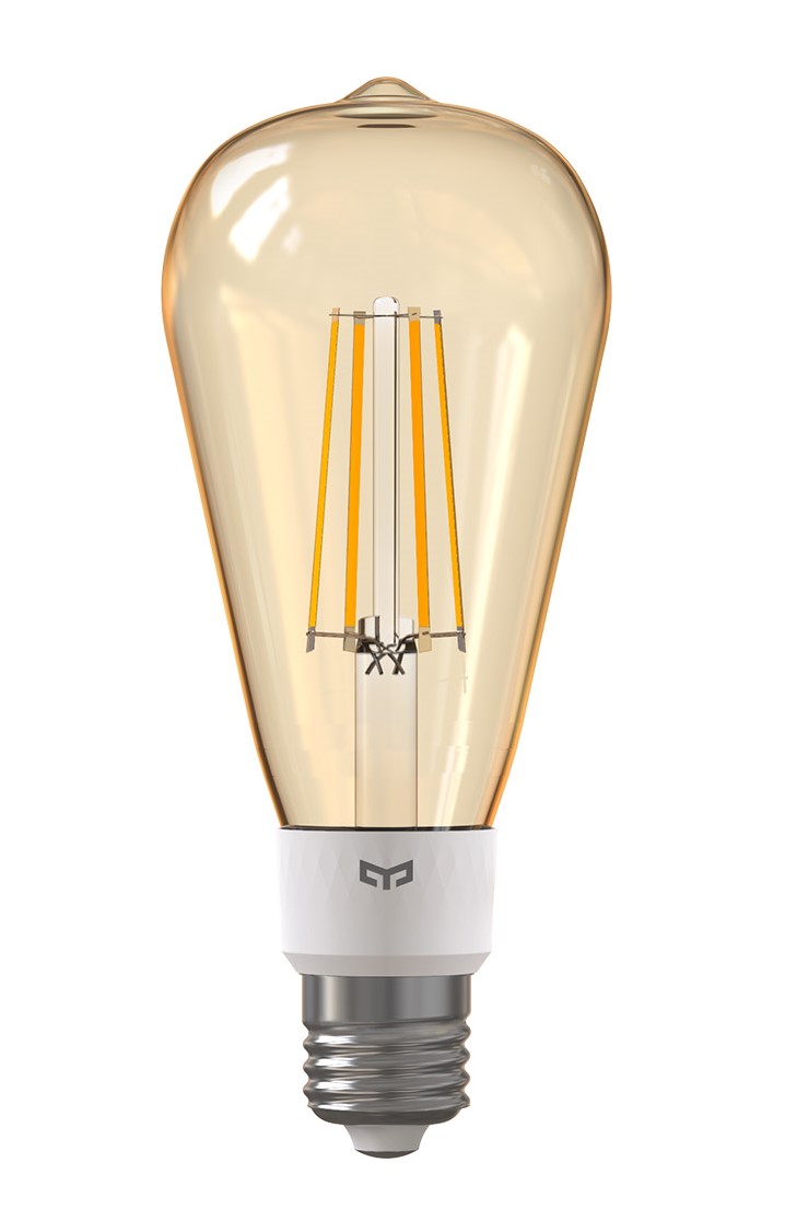Светодиодная лампочка Yeelight Smart LED Filament Bulb E27