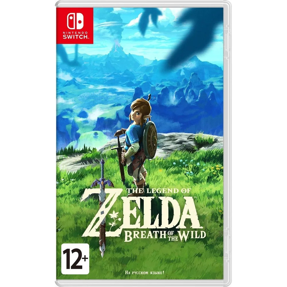 Игра The Legend of Zelda: Breath of the Wild (Nintendo Switch)