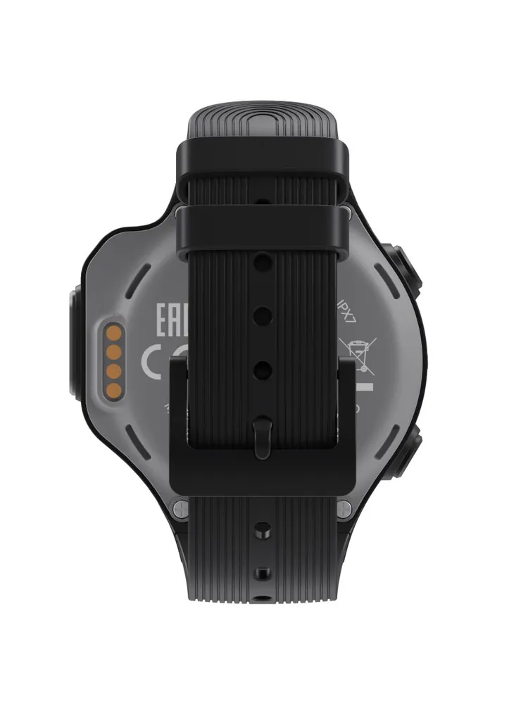 Детские умные часы Elari 4GR M (черный)