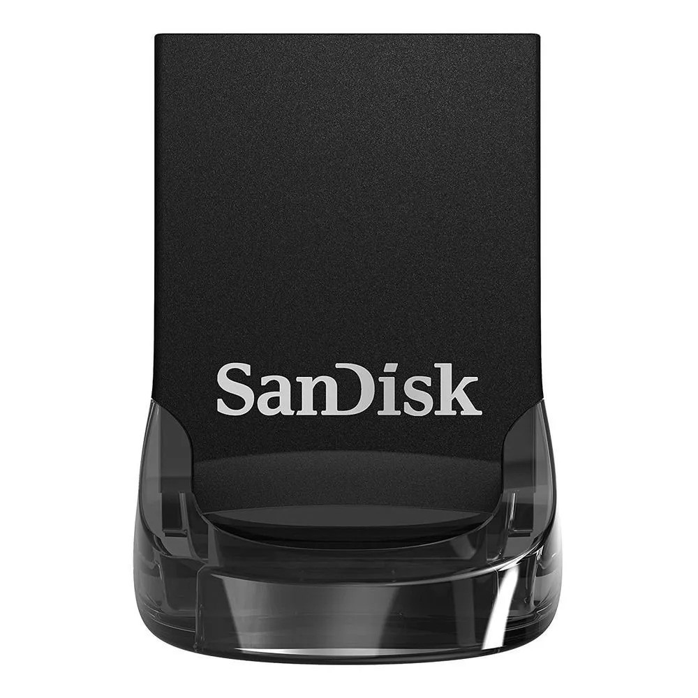 Флеш-накопитель SanDisk Ultra Fit (128 ГБ, черный)