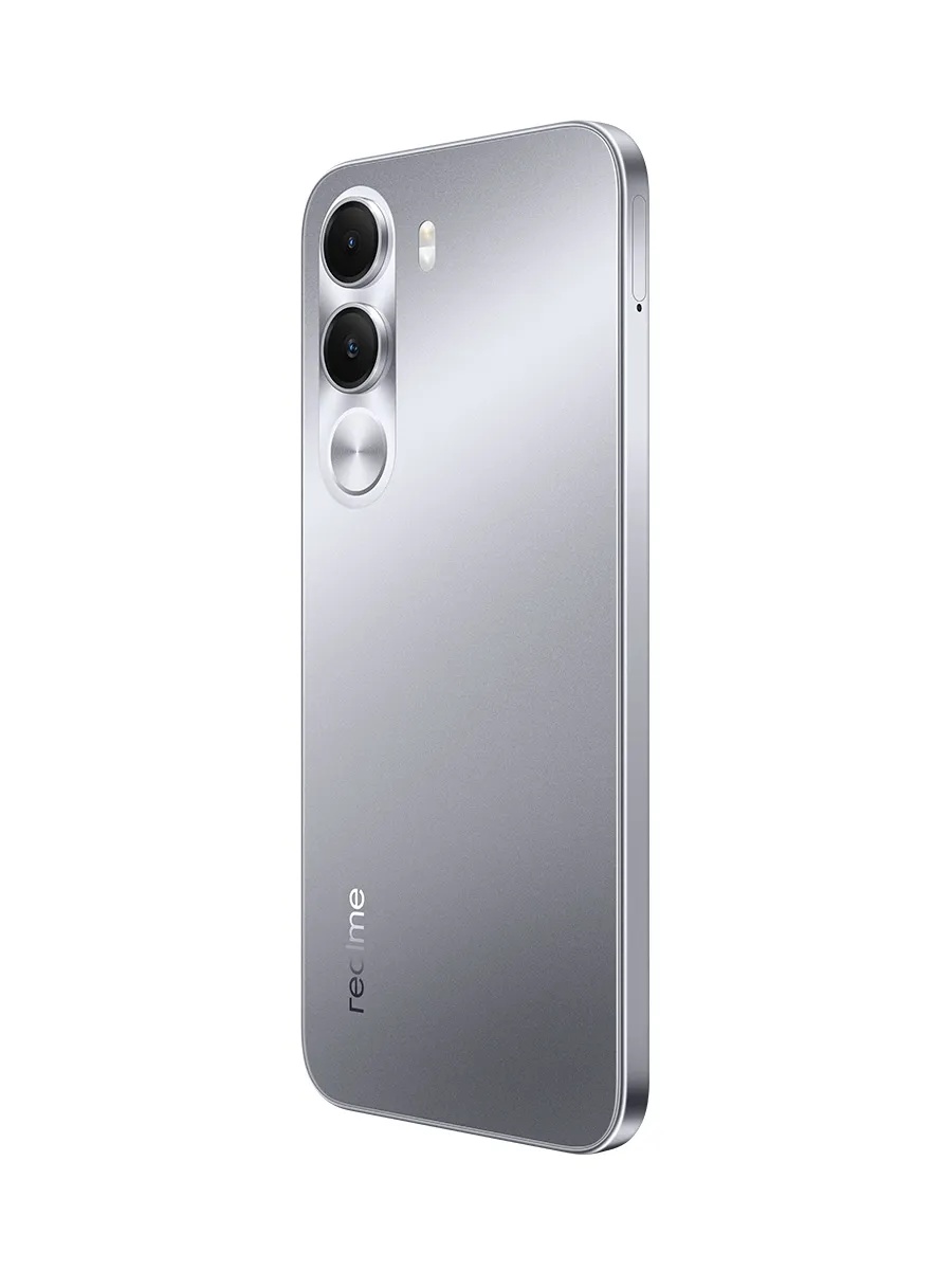 Смартфон Realme C100i 4/128 (серебристый)