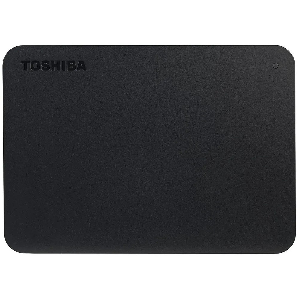Внешний жесткий диск Toshiba Canvio Basics (4TB, черный)