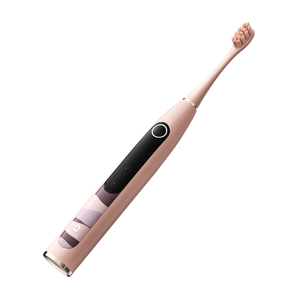 Электрическая зубная щетка Oclean X10 (розовый)