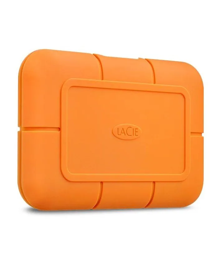 Внешний SSD накопитель LaCie Rugged (4 ТБ, оранжевый)