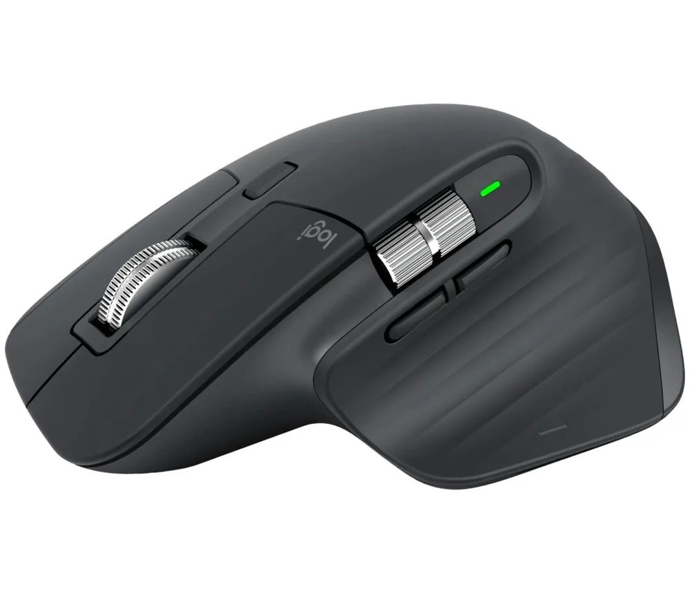 Мышь беспроводная Logitech MX Master 3S WL (темно-серый)