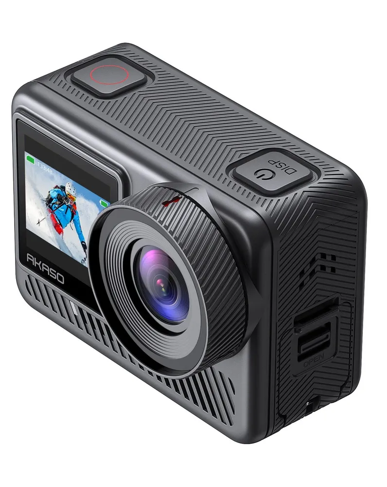 Экшн-камера AKASO BRAVE 8 Lite (серый)