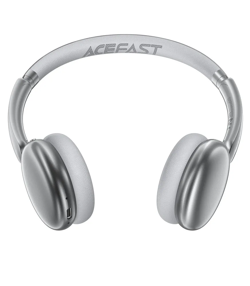 Беспроводные наушники ACEFAST H8 (серебристый)