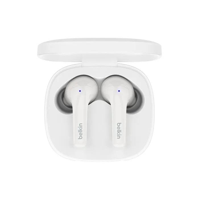 Беспроводные наушники Belkin SoundForm Motion True Wireless Earbuds (белый)